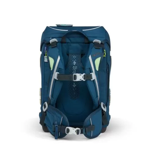 Ergobag Cubo School Backpack RobotBär, 5-pcs.