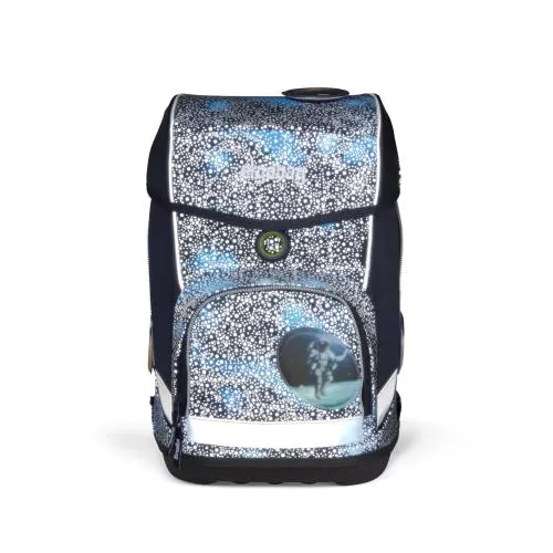 Ergobag Cubo School Backpack Bär Anhalter durch die Galaxis, 5-pcs.