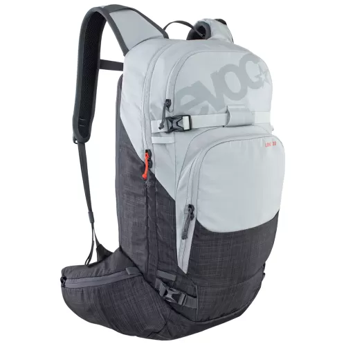Evoc Line 20L Backpack silver/heather carbon grey