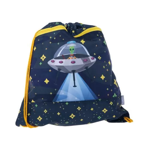 FUNKI School Backpack Flexy-Bag - 5 pieces - Alien