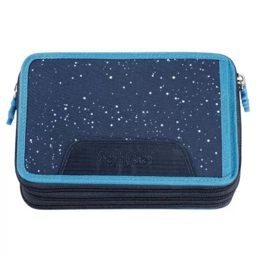 Step by Step "Sky Rocket Rico" XXL Pencil Case, 3 Compartments