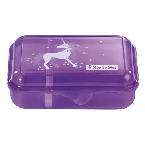 Rotho Lunchbox "Unicorn Nuala", Flieder