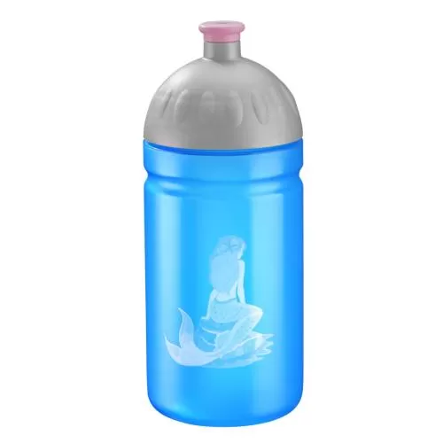 ISYbe Trinkflasche "Mermaid Bella", Blau