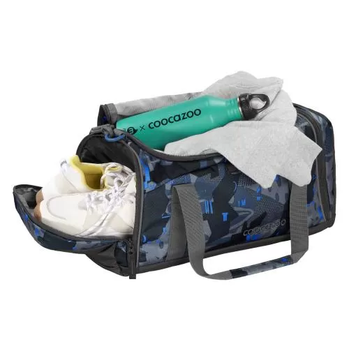 coocazoo Sports Bag, Blue Craft