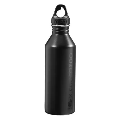 coocazoo Stainless Steel Drinking Bottle, black