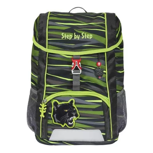 Step by Step "Wild Cat Chiko" KID 3-Piece Backpack Set