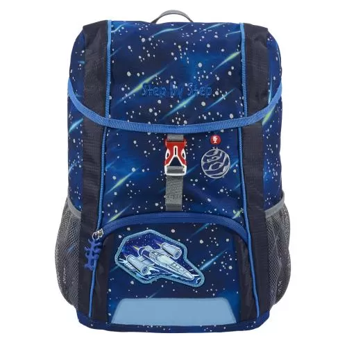 Step by Step "Star shuttle Elio" KID REFLECT 3-Piece Backpack Set