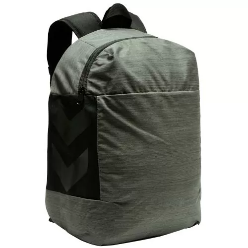 Hummel Urban Lap Top Back Pack - black melange