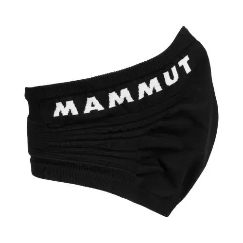 Mammut 3D Knit Community Winter Mask - Black