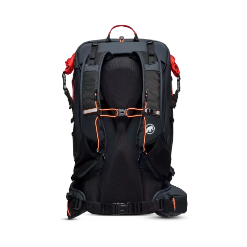 Mammut Ducan Spine 28-35 Hiking Backpack - Hot Red-Black