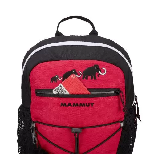 Mammut First Zip Daypack for Children 16 L - Black-Inferno