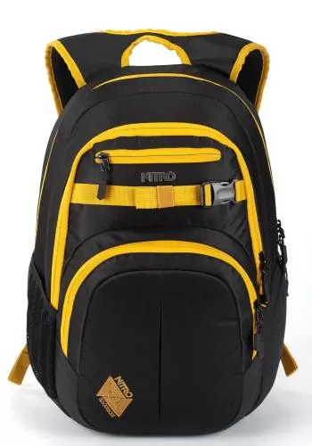 NITRO Backpack Chase - Golden Black