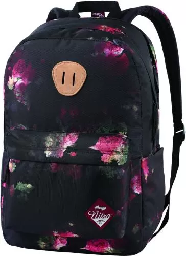 NITRO Backpack Urban Plus - Black Rose