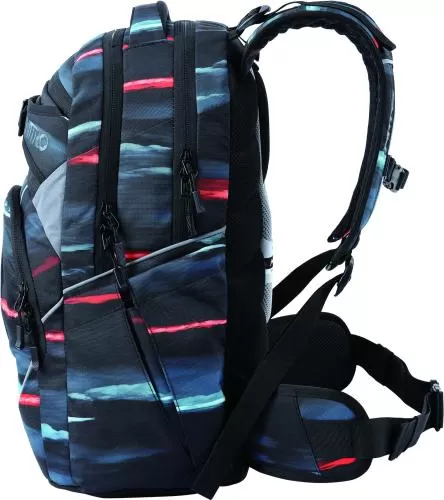NITRO School Backpack Superhero - Acid Dawn