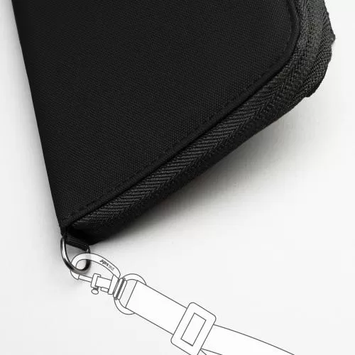 Pacsafe RFIDsafe Compact Travel Organizer - Black