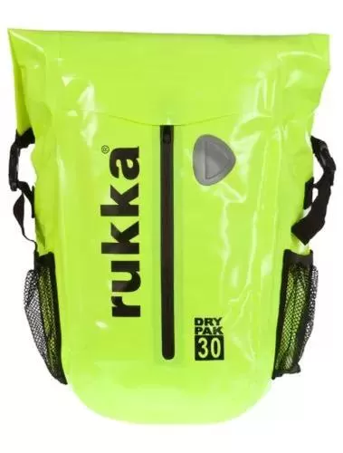 rukka Ebro Backpack - Fluorescent Lemon