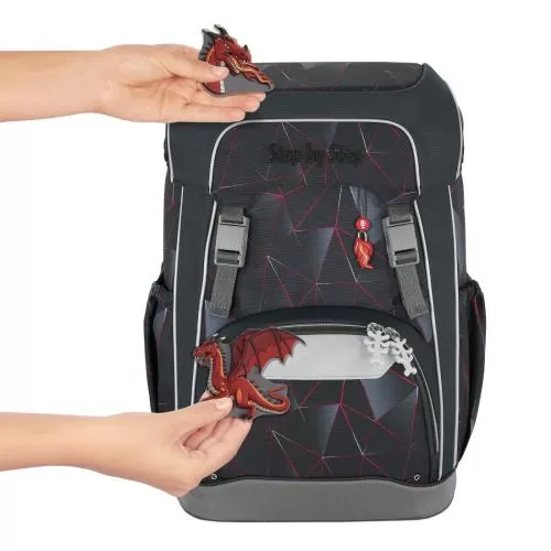 Step by Step "Dragon Drako" GIANT 5-Piece School Backpack Set