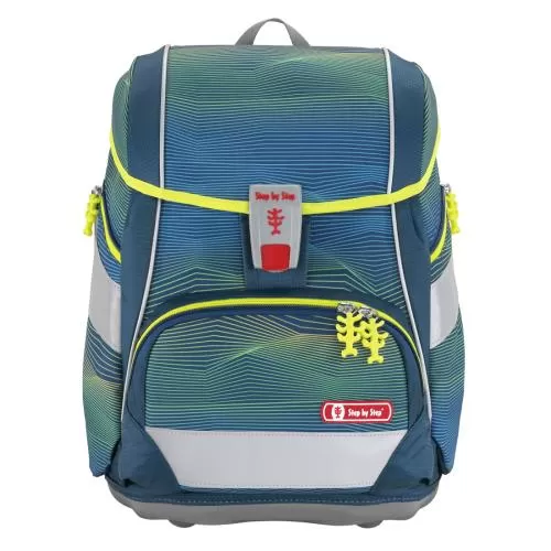 Step by Step School backpack 2IN1 Plus "Power Robot", 6-Piece School Bag Set