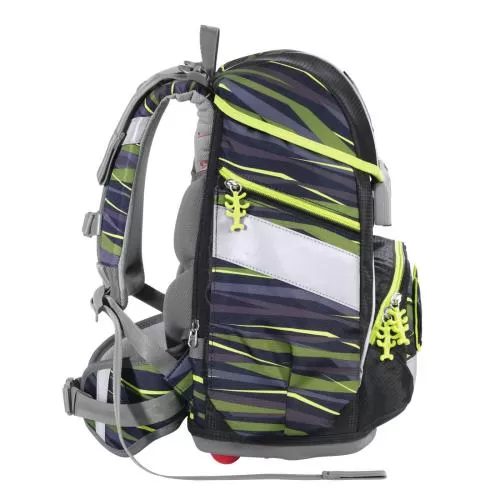Step by Step School backpack 2IN1 Plus "Wild Cat", 6-Piece School Bag Set