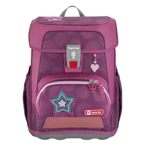 Step by Step School backpack Cloud "Glamour Star", 5-Piece School Bag Set