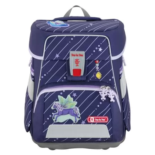 Step by Step School backpack Space "Fantasy Pegasus", 5-Piece School Bag Set