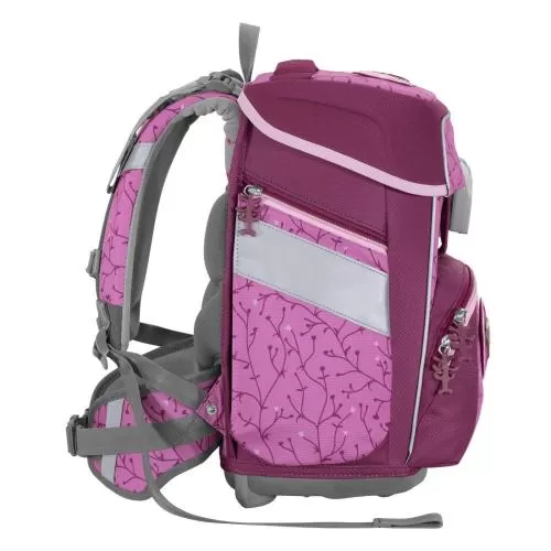 Step by Step School backpack Space "Natural Butterfly", 5-Piece School Bag Set