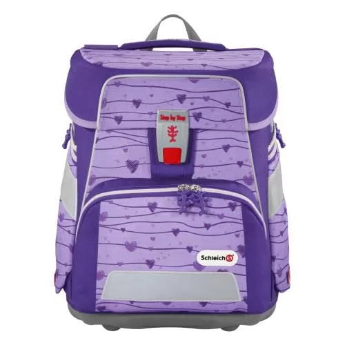 Step by Step School backpack Space Schleich - Horse Club, Holstein Mare
