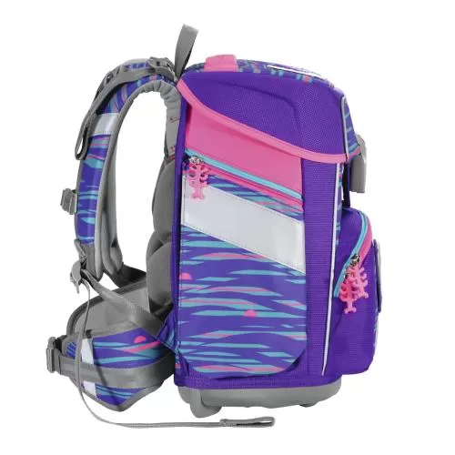 Step by Step Schulrucksack Space Shiny Dolphins - 5-teilig