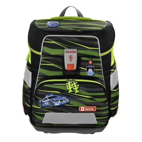 Step by Step School backpack Space "Wild Cat", 5-Piece School Bag Set