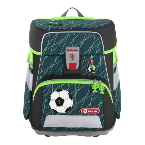Step by Step "Soccer World" SPACE 5-Piece School Bag Set