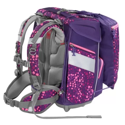 Step by Step "Butterfly Night" SPACE SHINE 5-Piece School Bag Set