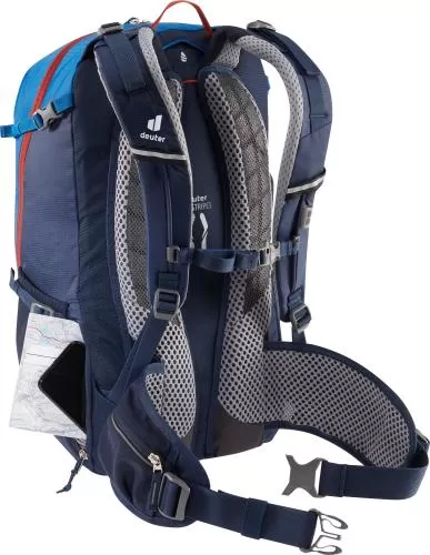 Deuter Bike backpack Trans Alpine - 24l lapis-navy