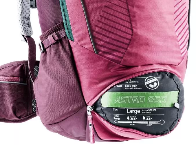 Deuter Bike backpack Trans Alpine SL Women - 28l ruby-blackberry
