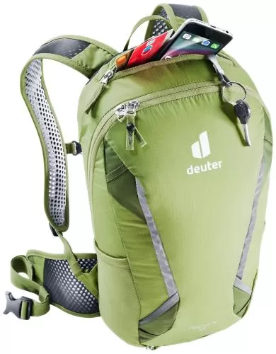 Deuter Bike backpack Race X - 12L, pistachio-pine
