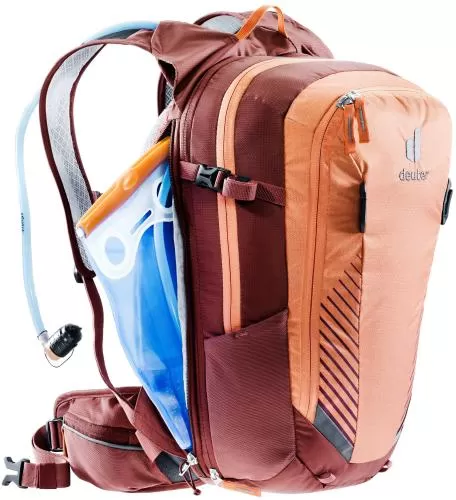 Deuter Bike backpack Compact EXP SL Women - 12l sienna-redwood
