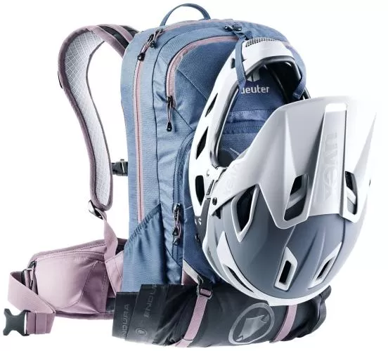 Deuter Bike backpack Attack SL Women - 14l marine-grape