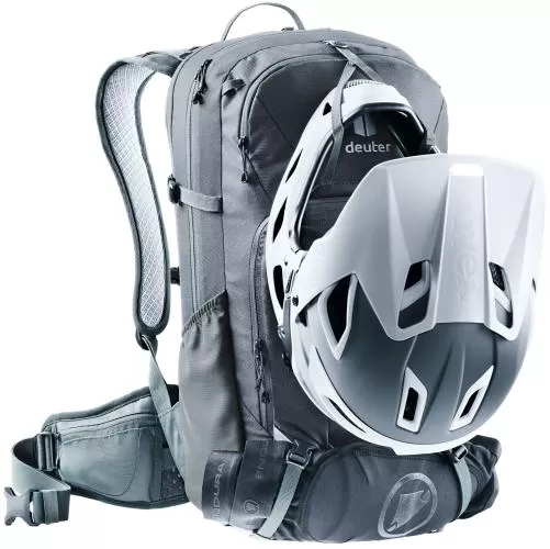 Deuter Bike backpack Attack EL - 22l graphite-shale