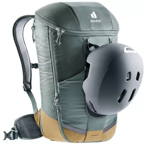 Deuter Bike backpack Rotsoord 25+5 - teal-clay