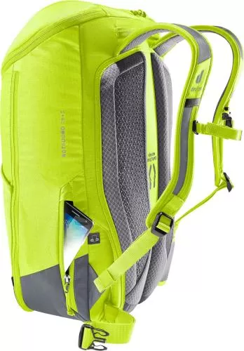 Deuter Bike backpack Rotsoord 25+5 - citrus-graphite