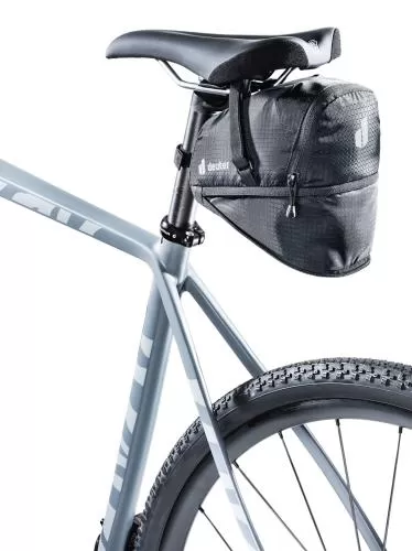 Deuter Bike Bag 1.1 + 0.3 Fahrradtasche - black