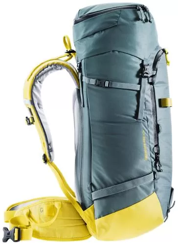 Deuter Freescape Pro 40+ Ski Backpack - teal-corn