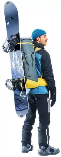 Deuter Freescape Pro 40+ Ski Backpack - teal-corn