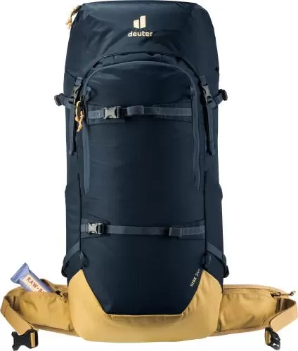 Deuter Snowshoe Backpack Rise 34+ - ink-caramel