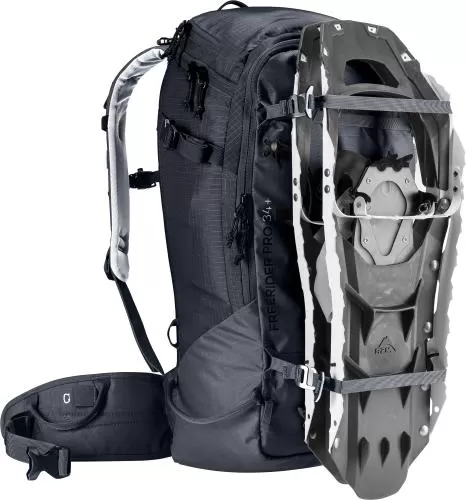 Deuter Freerider Pro 34+ Ski Backpack - black