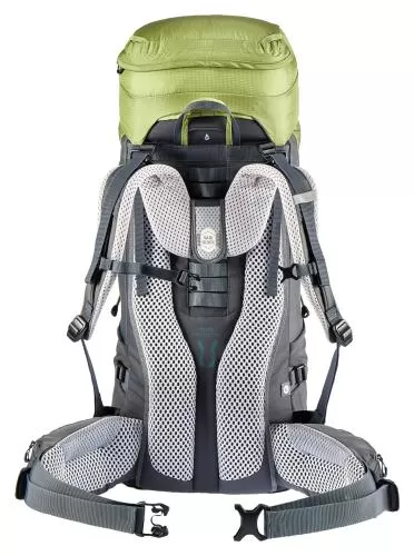 Deuter Aircontact Lite SL Trekking Backpack Women - 35, + 10l, pistachio-graphite