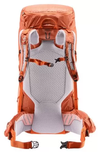Deuter Aircontact Ultra 45+5 SL Trekking Backpack Women - sienna-paprika