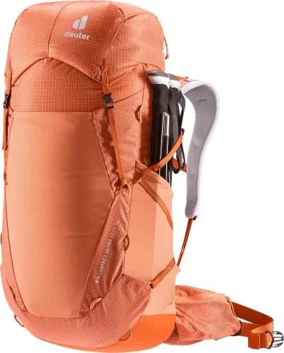 Deuter Aircontact Ultra 45+5 SL Trekking Backpack Women - sienna-paprika