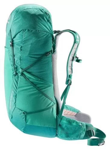 Deuter Aircontact Ultra 50+5 Trekking Backpack - fern-alpinegreen