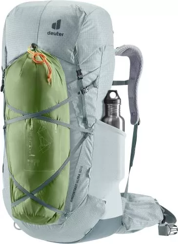 Deuter Aircontact Ultra 50+5 Trekking Backpack - tin-shale