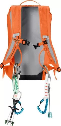 Deuter Climbing Backpack Gravity Pitch 12 Women - saffron-slateblue